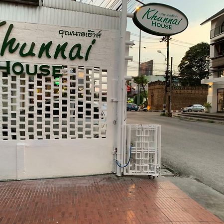 Khunnai House Chiang Mai Hotell Exteriör bild