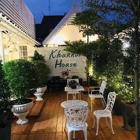 Khunnai House Chiang Mai Hotell Exteriör bild