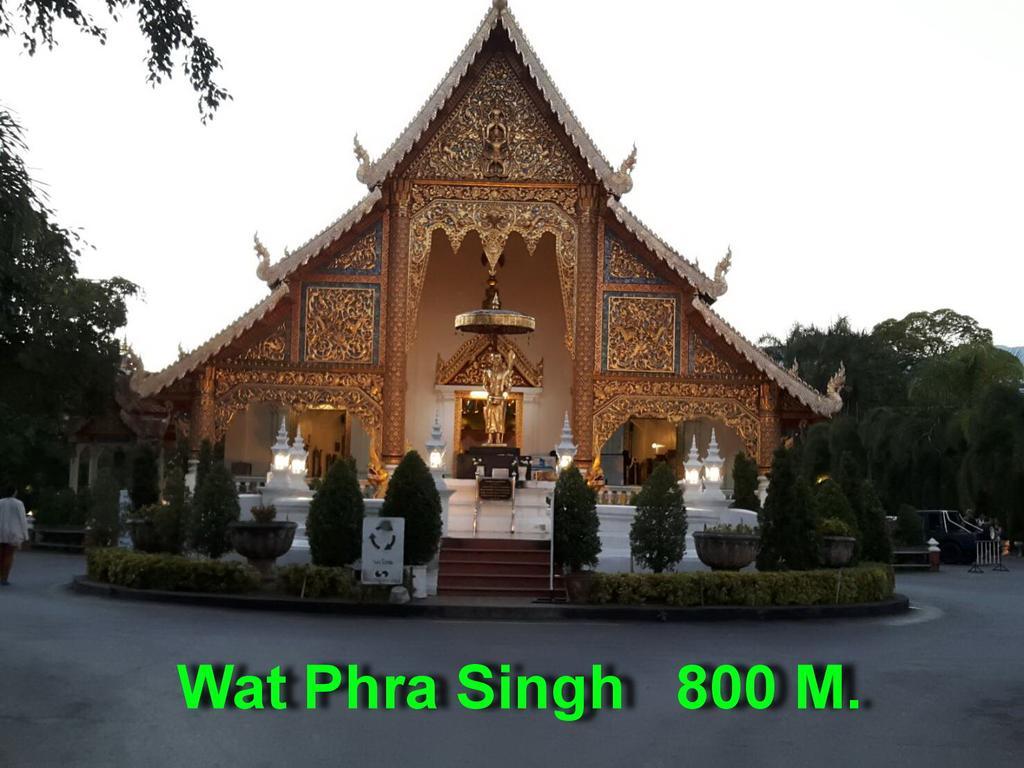 Khunnai House Chiang Mai Hotell Exteriör bild