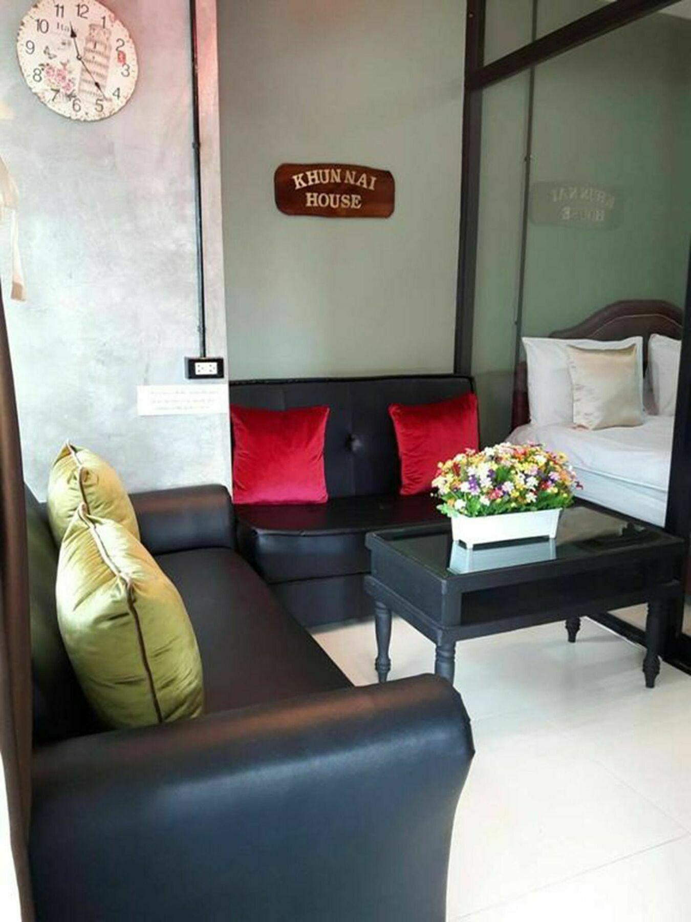 Khunnai House Chiang Mai Hotell Exteriör bild
