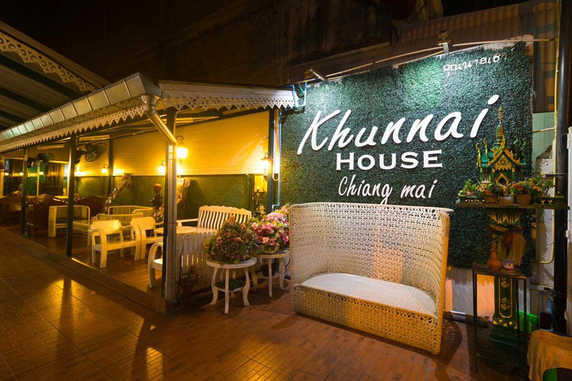 Khunnai House Chiang Mai Hotell Exteriör bild