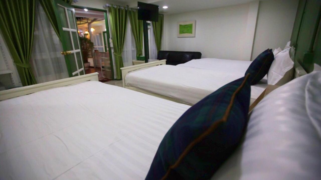 Khunnai House Chiang Mai Hotell Exteriör bild